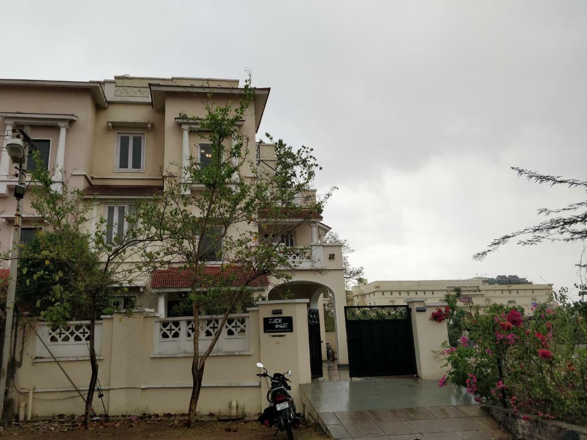 Zade House Bed & Breakfast Udaipur Bagian luar foto