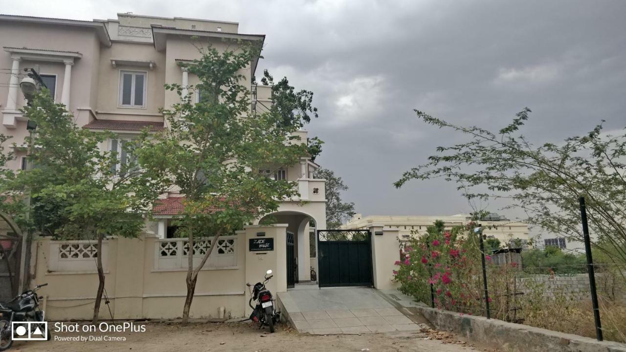 Zade House Bed & Breakfast Udaipur Bagian luar foto